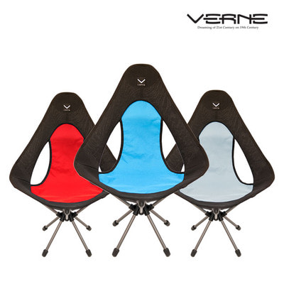 VERNE 베른 엑티브체어RX 초경량 휴대용 캠핑 등산 낚시 의자,캠핑용품