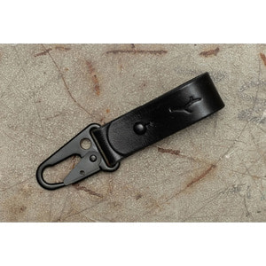 [파커스] 크루드 열쇠고리 키체인 블랙 (P1848500),캠핑용품
