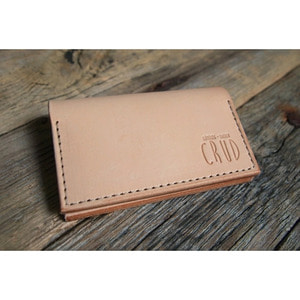 [파커스] 크루드 노르드레 카드 지갑 가죽 케이스 (P1825680),캠핑용품