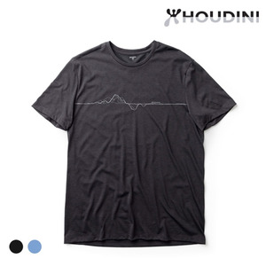 [파커스] 후디니 빅업 메시지 반팔 티셔츠 남성용 (237894),캠핑용품