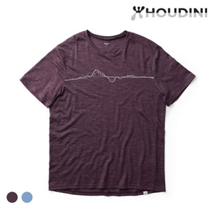 [파커스] 후디니 액티비스트 메시지 반팔 티셔츠 남성용 (237484),캠핑용품