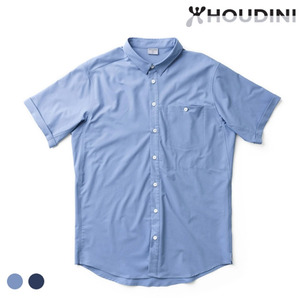 [파커스] 후디니 베이직 휴대용 반팔 셔츠 남성용 (267594),캠핑용품