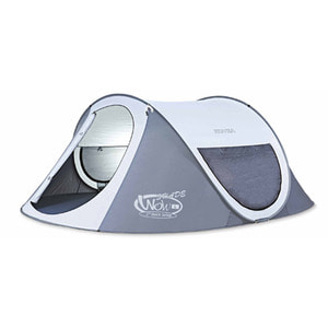 코베아 와우 쉐이드 L 원터치 텐트 4인용,캠핑용품