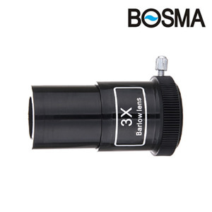보스마 천체망원경 액세서리 3배 발로우렌즈 블랙 (A0361),캠핑용품
