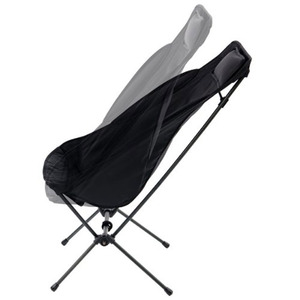 마운트리버 C005 투스텝 에코 체어-블랙 / 캠핑 의자 각도조절 릴렉스체어,캠핑용품