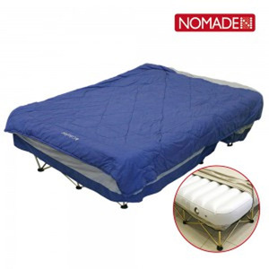 노마드 콜롬비아-접이식-에어베드(펌프포함) / 캠핑 접이식 에어매트 침대 [NEW-0223],캠핑용품