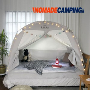 노마드 워밍하우스 난방텐트 더블 (그레이/그린/핑크) / 실내 난방 텐트 [N-7544],캠핑용품