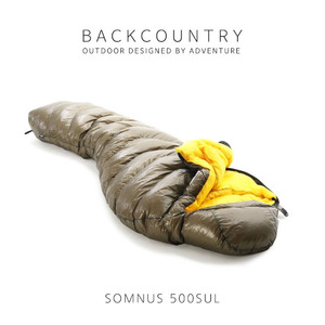 [BACKCOUNTRY] 백컨트리 썸누스 500SUL / 구스다운 동계용 침낭,캠핑용품