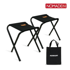 노마드 더블랙 BBQ 미니체어세트 / 캠핑 등산 의자 [N-7624],캠핑용품