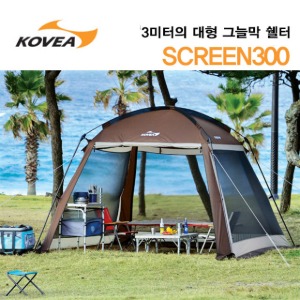 코베아 스크린300/그늘막텐트/팝업텐트/자외선차단,캠핑용품