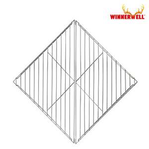 [파커스] 위너웰 파이어핏 전용 분리형 스테인레스 그릴 XL (910435) / 화로대 그릴,캠핑용품