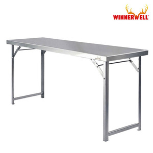 [파커스] 위너웰 캠핑용 멀티 슬림 접이식 테이블 (910403) / 캠핑 접이식 폴딩 테이블,캠핑용품