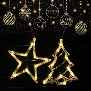 [RN] 감성캠핑 LED 무드등 (별모양/트리모양) / 크리스마스 트리 장식 파티 조명 전등 전구,캠핑용품