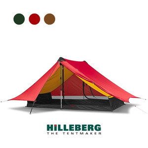 [파커스] 힐레베르그 텐트 아나리스 [01821] / 캠핑 백패킹 2인용 릿지형 초경량 텐트,캠핑용품