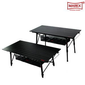 마렉스 블랙 쉘프 롤테이블 1000 1100 캠핑 수납테이블 높이조절,캠핑용품