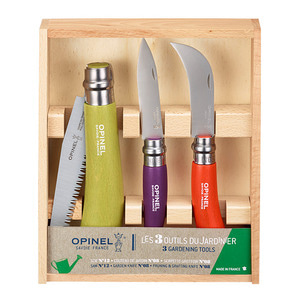 오피넬 정원 관리용 툴 3종 세트 001617 캠핑나이프 생존 등산용 칼,캠핑용품