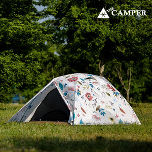 [더캠퍼] 유틸리티돔 3~4인용 미니멀 텐트,캠핑용품