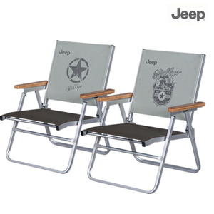 JEEP 지프 윌리스 플랫 체어 (트레디션/아이코닉) / 캠핑 폴딩 접이식 의자,캠핑용품