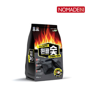노마드 원콜 야자숯 착화탄-220g / PT-220F,캠핑용품