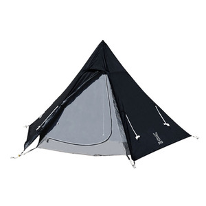 [DOD 코리아] 도플갱어 원폴 텐트 S 블랙 T3-44-BK,캠핑용품