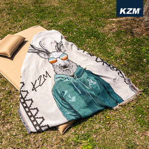 카즈미 아트 블랭킷 K21T3Z09,캠핑용품