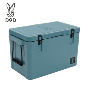 [DOD 코리아] 도플갱어 하드 쿨러 박스 블루 / 43L 아이스박스 CL3-749-BL,캠핑용품