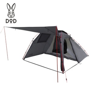 [DOD 코리아] 도플갱어 라이더스 바이크 인 캠핑 텐트 / 2인용 텐트 T2-466,캠핑용품