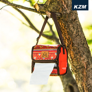 카즈미 포스트 휴지케이스 / 캠핑 휴지걸이 K21T3Z04,캠핑용품