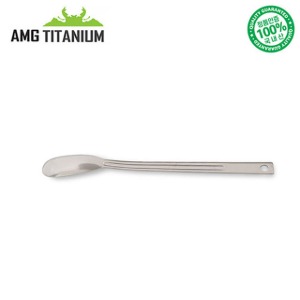 AMG 에이엠지티티늄 티타늄 티스푼 / 캠핑 백패킹 티탄 식기,캠핑용품