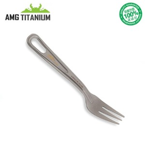 AMG 에이엠지티타늄 티타늄 포크 / 캠핑 백패킹 티탄 포크 식기,캠핑용품