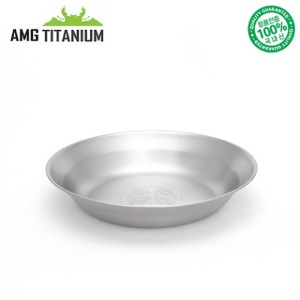 AMG 에이엠지티타늄 티탄 접시 / 캠핑 백패킹 식기,캠핑용품