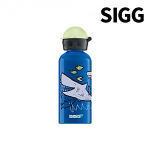 SIGG 지그 키즈 워터보틀 0.3L 300ml 샤키즈,캠핑용품