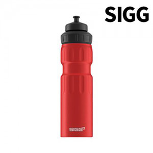 SIGG 지그 와이드 마우스 스포츠 보틀 750ml 레드 터치,캠핑용품