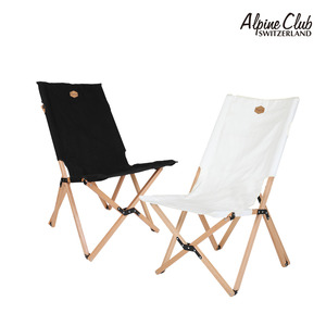 스위스알파인클럽 메이플 우드 체어 / 캠핑 폴딩 접이식 의자,캠핑용품