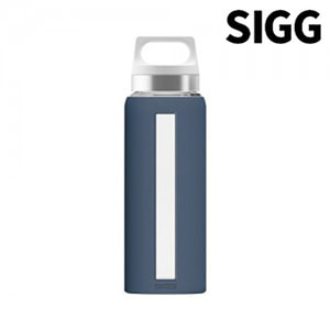 SIGG 지그 드림 글라스 워터보틀 0.65L 650ml 미드나잇,캠핑용품
