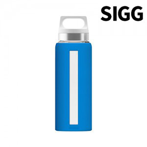 SIGG 지그 드림 글라스 워터보틀 0.65L 650ml 일렉트릭 블루,캠핑용품