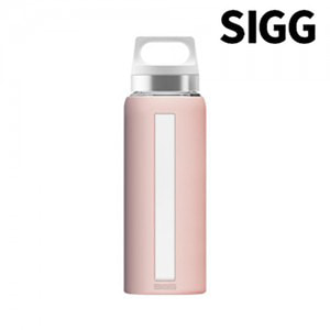 SIGG 지그 드림 글라스 워터보틀 0.65L 650ml 블러시,캠핑용품