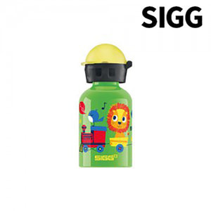 SIGG 지그 키즈 워터보틀 0.3L 300ml 정글 트레인,캠핑용품