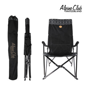 스위스알파인클럽 스텔라 릴렉스 체어 / 캠핑 폴딩 접이식 의자,캠핑용품