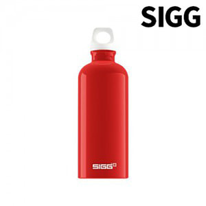 SIGG 지그 트래블러 워터보틀 0.6L 600ml 패뷸러스 레드,캠핑용품