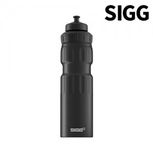 SIGG 지그 와이드 마우스 스포츠 보틀 750ml 블랙 터치,캠핑용품