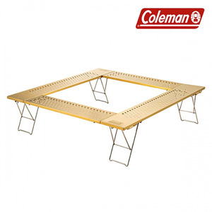 Coleman 콜맨 파이어 플레이스 테이블 골드 2000038425 / 캠핑 화로테이블,캠핑용품
