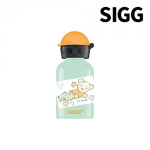 SIGG 지그 키즈 워터보틀 0.3L 300ml 베어 프렌드,캠핑용품
