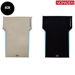 노마드21 에어폼 차박매트 8cm (샌드,블랙) / 캠핑 차박 에어매트 매트,캠핑용품