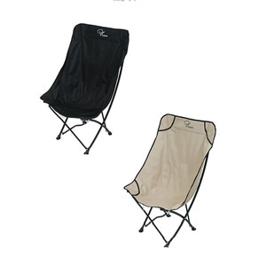비바코 나그랑 릴렉스 체어 블랙 웜그레이 / 캠핑 의자 접이식,캠핑용품