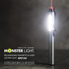 몬스터라이트 마그네틱&레이저 LED 펜 라이트 / 랜턴